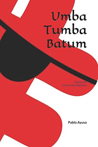 Portada de Umba Tumba Batum: un hashtag rojo con un parche pirata negro